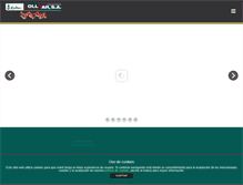 Tablet Screenshot of collsar.com